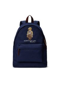 Polo Ralph Lauren Plecak 405974590001 Granatowy. Kolor: niebieski. Materiał: materiał