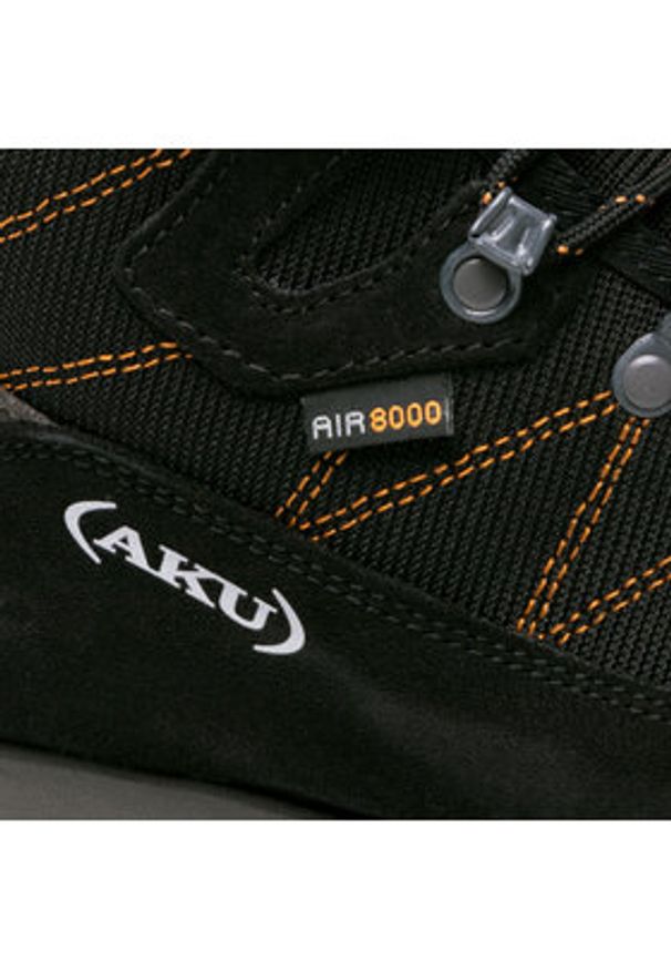 Aku Trekkingi Trekker L.3 Wide Gtx GORE-TEX 977W Czarny. Kolor: czarny. Materiał: materiał. Technologia: Gore-Tex. Sport: turystyka piesza