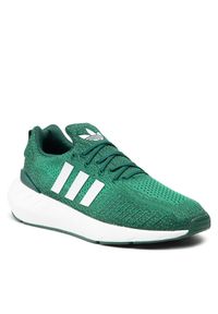 Adidas - Buty adidas. Kolor: zielony