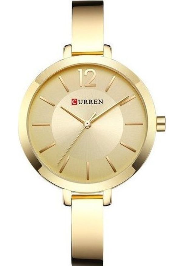 NoName - Zegarek ZEGAREK DAMSKI CURREN 9012 (zc502c) + BOX