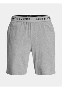 Jack & Jones - Jack&Jones Piżama Ula 12255000 Granatowy Standard Fit. Kolor: niebieski. Materiał: bawełna