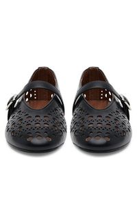 Badura Baleriny ELAN-SLT24067P-55 Czarny. Kolor: czarny. Materiał: skóra #3