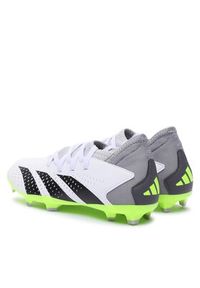 Adidas - adidas Buty Predator Accuracy.3 Firm Ground Boots IE9504 Biały. Kolor: biały #6