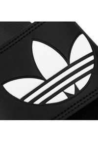 Adidas - adidas Klapki Adilette Lite FU8298 Czarny. Kolor: czarny. Materiał: skóra #5