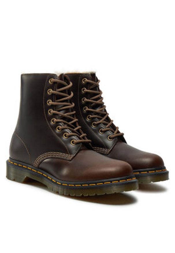 Dr. Martens Glany 1460 Serena 32019777 Brązowy. Kolor: brązowy. Materiał: skóra