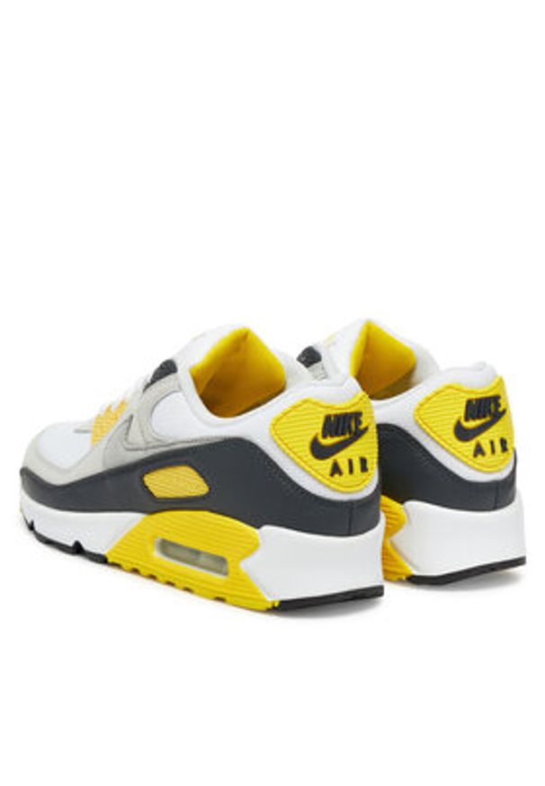 Nike Sneakersy Air Max 90 DM0029 111 Szary. Kolor: szary. Materiał: zamsz, skóra. Model: Nike Air Max 90, Nike Air Max
