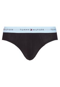 TOMMY HILFIGER - Tommy Hilfiger Komplet 3 par slipów UM0UM03471 Czarny. Kolor: czarny. Materiał: bawełna