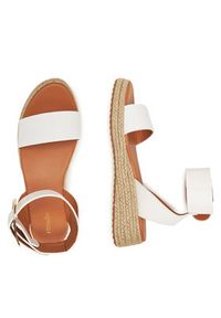 DeeZee Espadryle QS276-1 Biały. Kolor: biały. Materiał: syntetyk, materiał #4