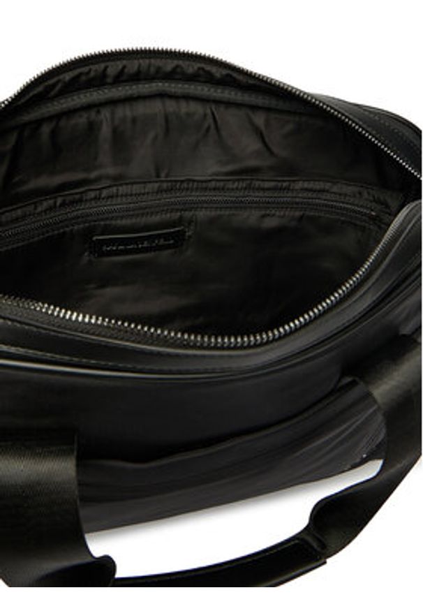 Karl Lagerfeld - KARL LAGERFELD Torba na laptopa A4M30191 Czarny. Kolor: czarny. Materiał: materiał