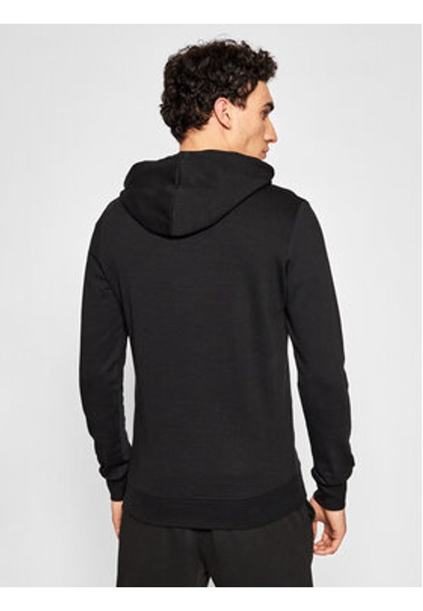 Jack & Jones - Jack&Jones Bluza Basic 12182537 Czarny Regular Fit. Kolor: czarny. Materiał: bawełna