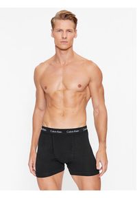 Calvin Klein Underwear Komplet 5 par bokserek 000NB2877A Czarny. Kolor: czarny. Materiał: bawełna