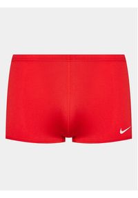 Nike Kąpielówki NESSA002 Czerwony. Kolor: czerwony. Materiał: syntetyk