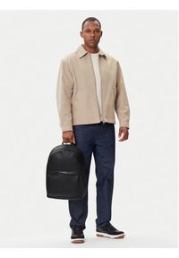 TOMMY HILFIGER - Tommy Hilfiger Plecak Th Monogram Backpack AM0AM13834 Czarny. Kolor: czarny. Materiał: skóra #6