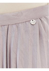 BOSS Spódnica plisowana C_Vlantel 50558807 Fioletowy Regular Fit. Kolor: fioletowy. Materiał: syntetyk #2