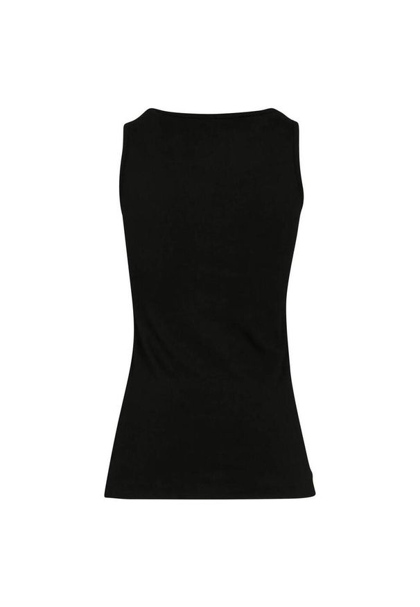 BUILD YOUR BRAND - Tank Top Dla Pań I Panów. Kolor: czarny