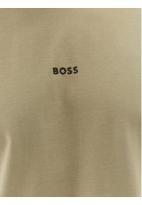 BOSS - Boss T-Shirt 50473278 Zielony Relaxed Fit. Kolor: zielony. Materiał: bawełna #4