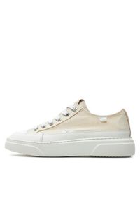 Inuikii Sneakersy Canvas Lex Low 50102-991 Beżowy. Kolor: beżowy. Materiał: materiał #3