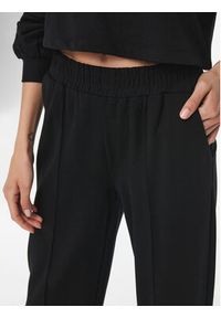 only - ONLY Spodnie materiałowe 15235076 Czarny Loose Fit. Kolor: czarny. Materiał: syntetyk #4