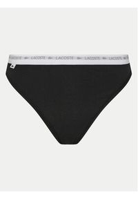Lacoste Komplet stringów 8F1341 Czarny. Kolor: czarny. Materiał: bawełna #2