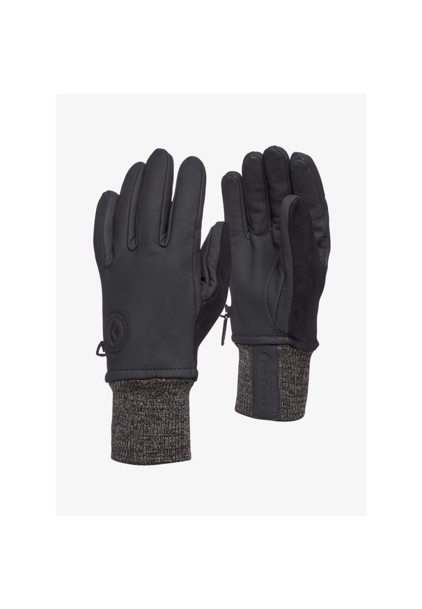 Rękawiczki skiturowe Black Diamond Dirt Bag Gloves. Kolor: czarny. Sezon: zima. Sport: narciarstwo