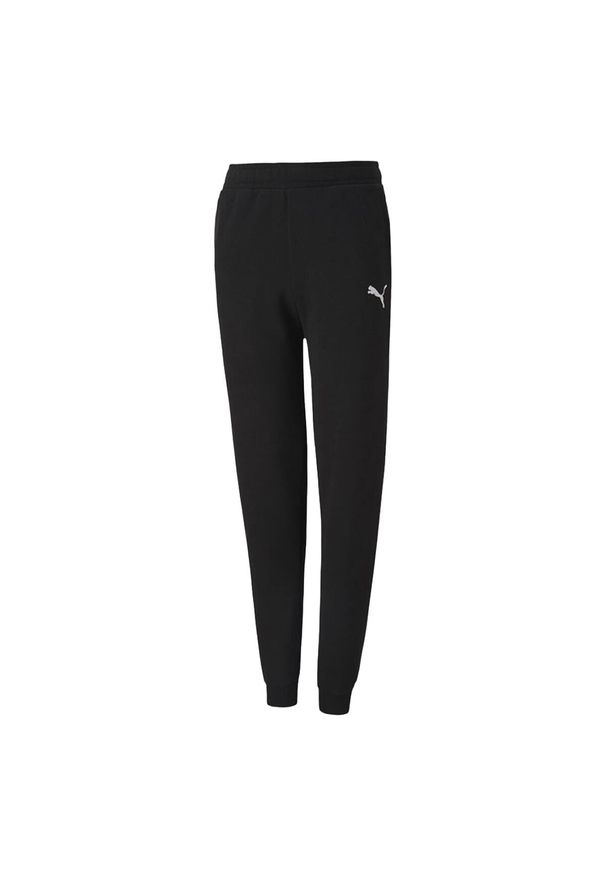 Puma - Spodnie Do Joggingu Dziecięce TeamGoal. Kolor: czarny. Sport: bieganie
