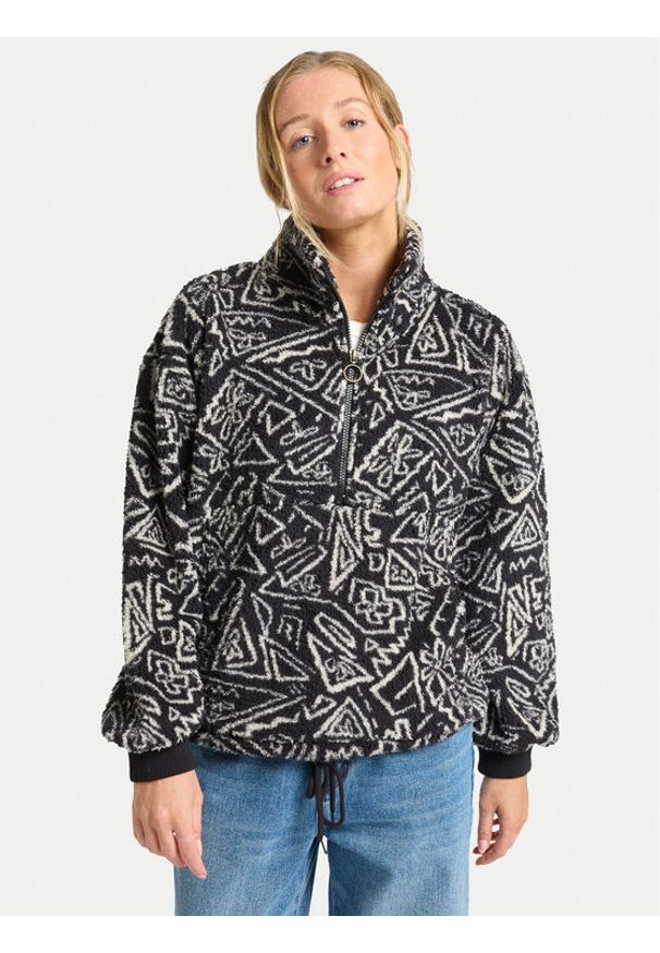 Billabong Polar Time Off EBJPF00112 Czarny Relaxed Fit. Kolor: czarny. Materiał: syntetyk