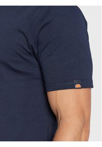 Ellesse T-Shirt Ottanta SHP16246 Granatowy Regular Fit. Kolor: niebieski. Materiał: bawełna #5