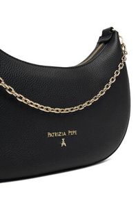 Patrizia Pepe Torebka 8B0310/L001-K103 Czarny. Kolor: czarny. Materiał: skórzane #4
