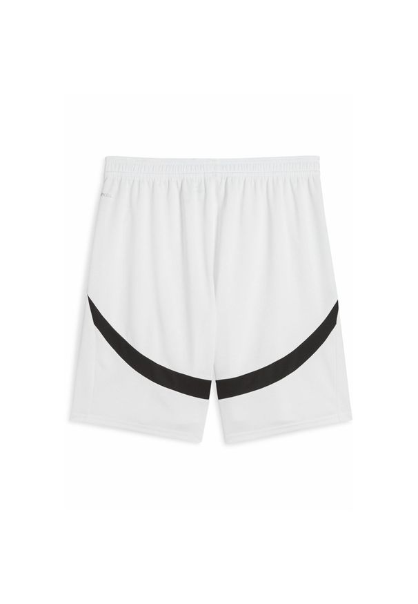 Puma - Męskie szorty Valencia CF 24/25 PUMA White Black. Kolor: biały, wielokolorowy, czarny. Sport: piłka nożna