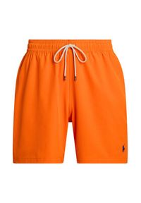 Polo Ralph Lauren Szorty kąpielowe 710957782011 Pomarańczowy Regular Fit. Kolor: pomarańczowy. Materiał: syntetyk #2