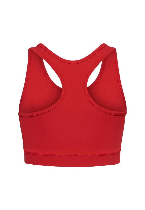 NewLine - Koszulka damska Newline Athletic. Kolor: czerwony, wielokolorowy, różowy