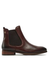Pikolinos Sztyblety W4D-8637ST Brązowy. Kolor: brązowy. Materiał: skóra #1