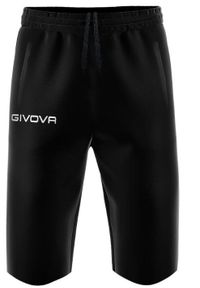 Spodenki piłkarskie dla dorosłych Givova One czarne. Kolor: czarny. Sport: piłka nożna #2