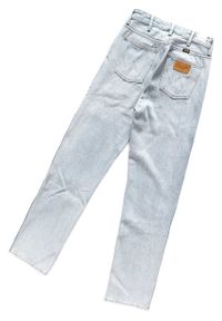 Wrangler - WRANGLER RETRO STRAIGHT ICE BLUE W238WG72B. Stan: podwyższony. Styl: retro #6