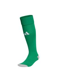 Getry piłkarskie Adidas Milano 23. Kolor: zielony. Sport: piłka nożna