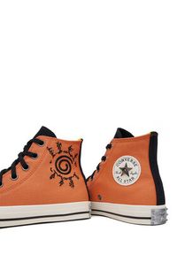 Converse Trampki Naruto Chuck Taylor All Star A14836C Pomarańczowy. Kolor: pomarańczowy. Materiał: materiał #5