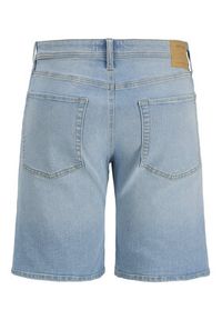 Jack & Jones Szorty materiałowe Rick Original 12290839 Niebieski Regular Fit. Kolor: niebieski. Materiał: bawełna #4