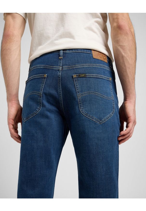 Lee - MESKIE SPODNIE LEE WEST DEEP OCEAN 112372636