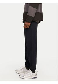 Jack & Jones Spodnie dresowe Morgan 12257964 Czarny Regular Fit. Kolor: czarny. Materiał: bawełna, syntetyk #8