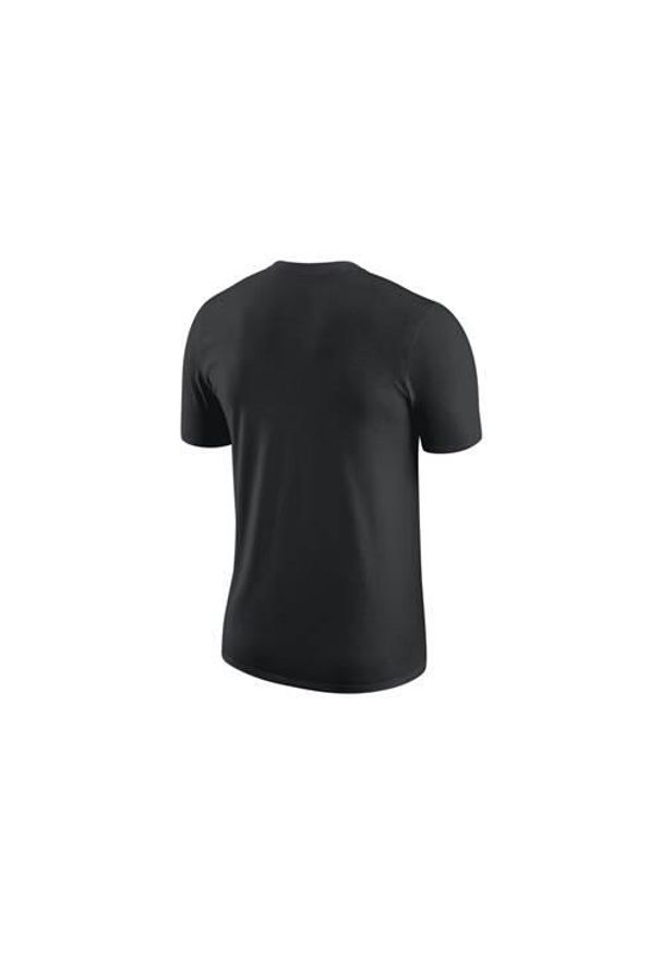 Koszulka sportowa męska Nike Nba Brooklyn Nets Dri-fit Essential. Kolor: czarny. Materiał: bawełna, poliester. Długość rękawa: krótki rękaw. Technologia: Dri-Fit (Nike). Długość: krótkie