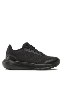 Adidas - adidas Sneakersy RunFalcon 3 Sport Running Lace Shoes HP5842 Czarny. Kolor: czarny. Materiał: materiał, mesh. Sport: bieganie #1