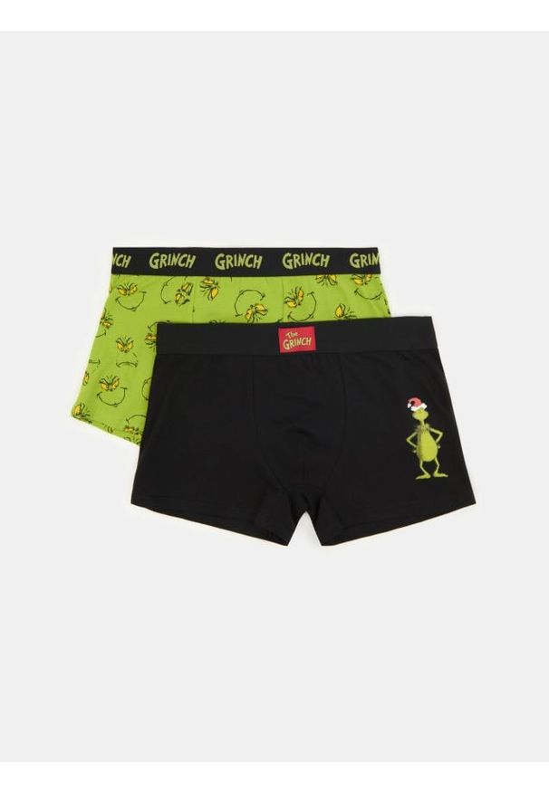 Sinsay - Bokserki 2 pack Grinch - wielobarwny