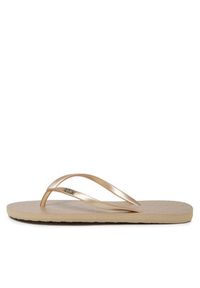 Roxy Japonki ARJL100663 Złoty. Kolor: złoty #7
