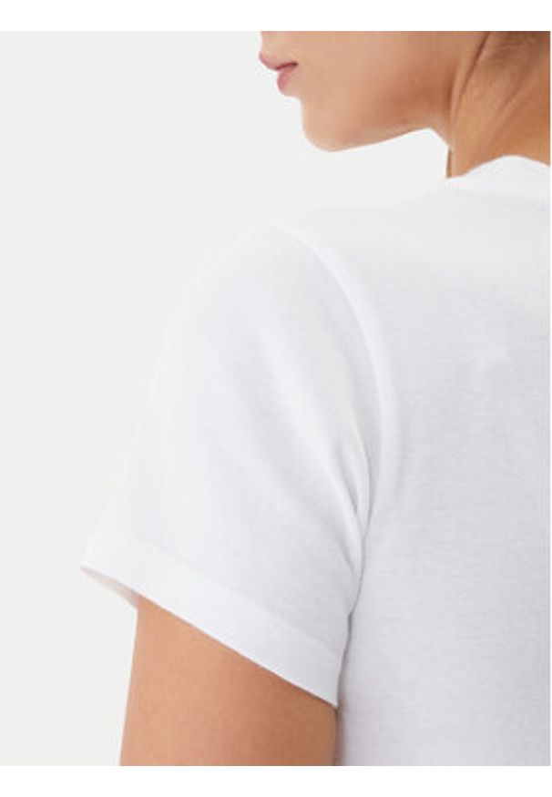 Levi's® Komplet t-shirtów Essential 004AO-0002 Biały Slim Fit. Kolor: biały. Materiał: bawełna