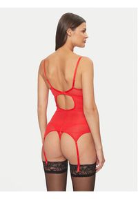 Gossard Body Fiesta 19709 Czerwony. Kolor: czerwony. Materiał: syntetyk #3