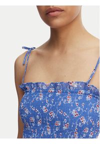 Tommy Jeans Sukienka letnia DW0DW20339 Niebieski Regular Fit. Kolor: niebieski. Materiał: syntetyk. Sezon: lato #2