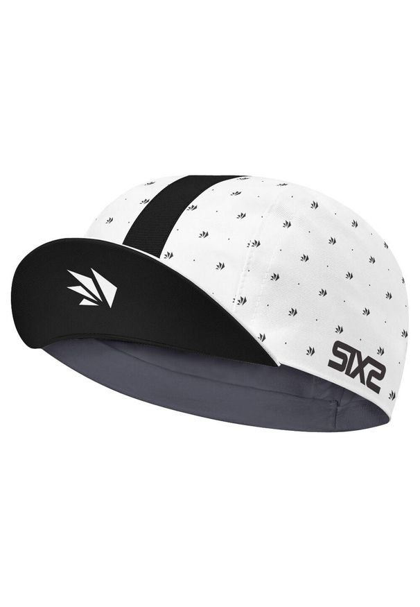 SIXS - Czapka rowerowa Cycling Cap. Kolor: biały, czarny, wielokolorowy. Materiał: poliester. Sezon: lato