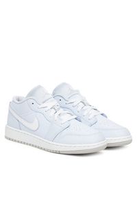 Nike Sneakersy Air Jordan 1 Low Se (GS) FV8486 400 Błękitny. Kolor: niebieski. Materiał: skóra. Model: Nike Air Jordan #7