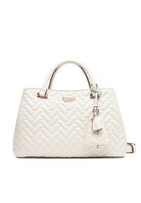 Guess Torebka Melisandra HWQG96 53070 Écru. Materiał: skórzane