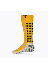 TRUSOX - Skarpety piłkarskie TRUsox Mid-Calf Cushion. Kolor: żółty